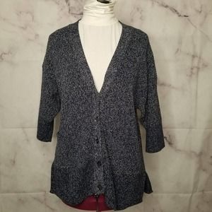 GAP button down heavy weight cardigan sweater M